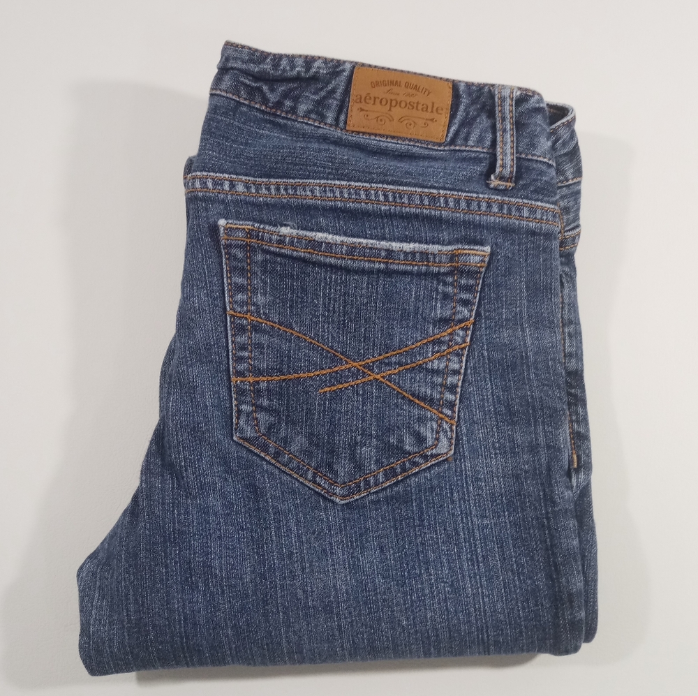 Aeropostale Hailey Flare Jeans